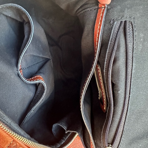 Pijushi faux croc leather backpack - Picture 6 of 7